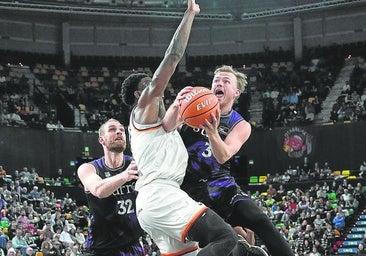 Frey, el mejor en el 1x1 del Surne Bilbao-Murcia